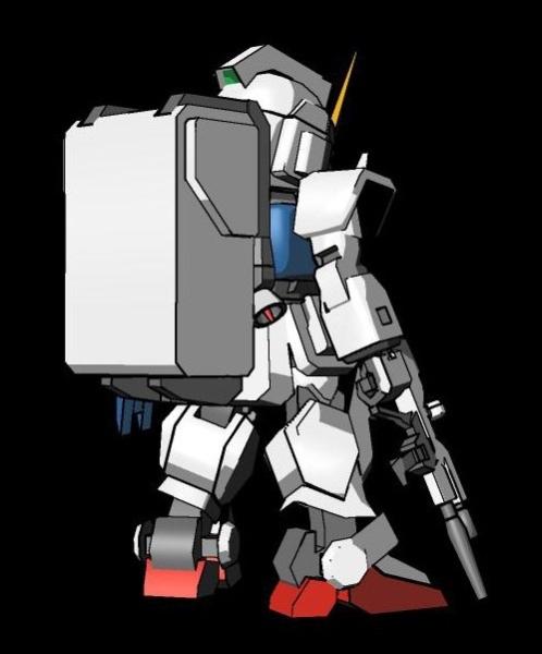 [CreamBread]-SD RX-79(G) Gundam