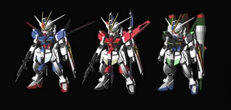 [CreamBread]-SD ZGMF-X56S Impulse Gundam Set