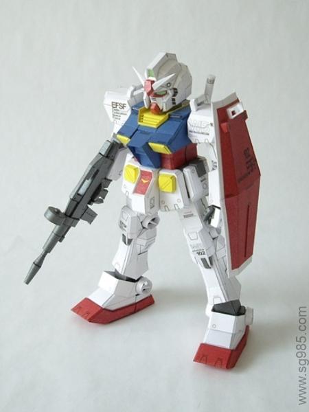 [Denes54]-SD Gundam RX-78 Ka