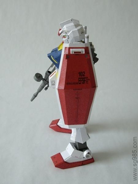[Denes54]-SD Gundam RX-78 Ka