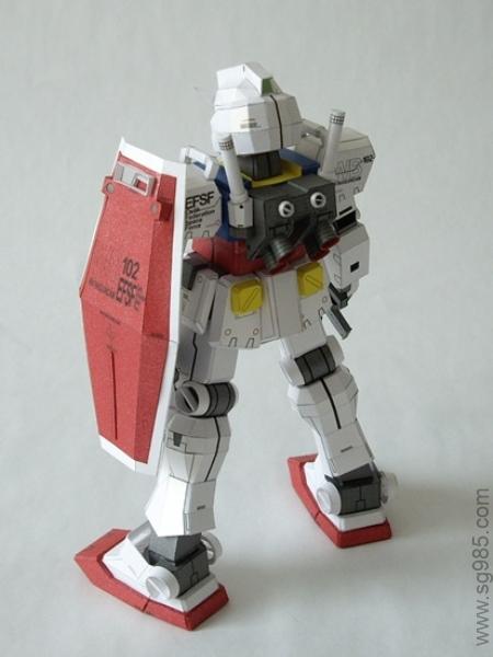 [Denes54]-SD Gundam RX-78 Ka