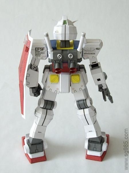 [Denes54]-SD Gundam RX-78 Ka