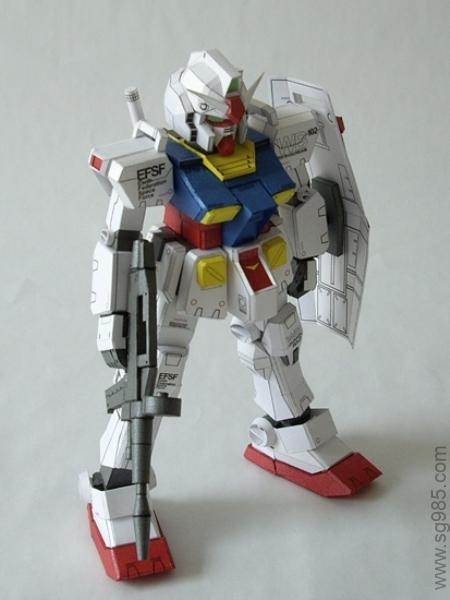 [Denes54]-SD Gundam RX-78 Ka