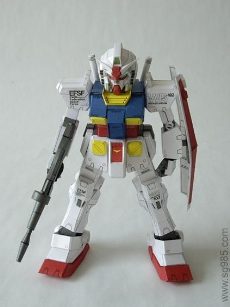 [Denes54]-SD Gundam RX-78 Ka