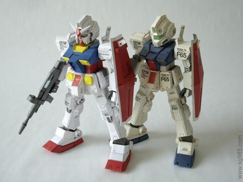 [Denes54]-SD Gundam RX-78 Ka