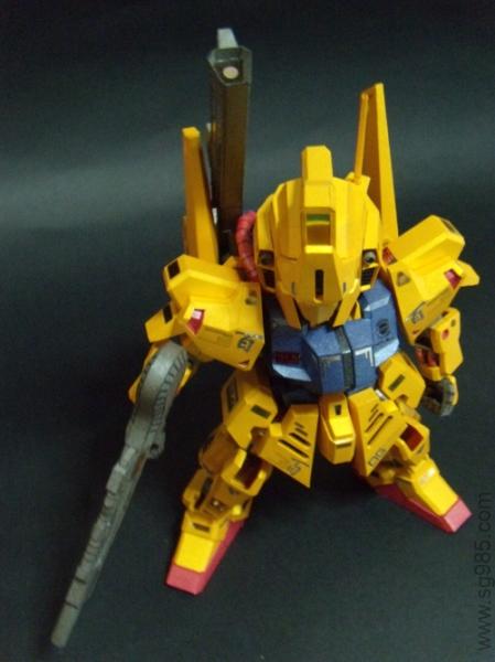 [ETTE]-SD MSN-00100 Hyaku Shiki