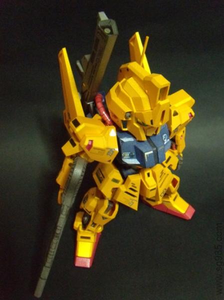 [ETTE]-SD MSN-00100 Hyaku Shiki