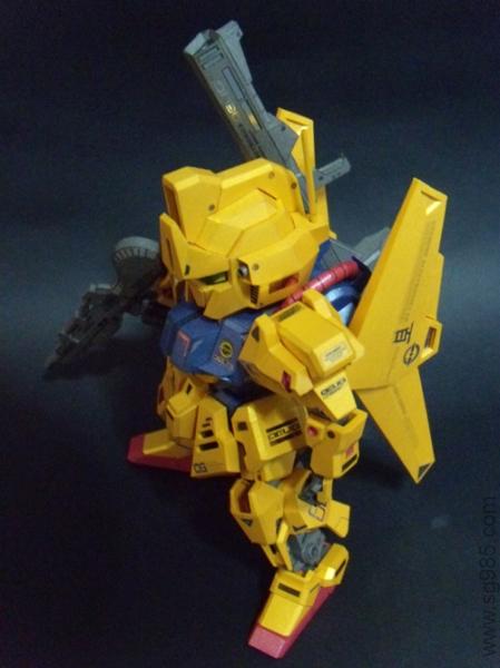 [ETTE]-SD MSN-00100 Hyaku Shiki