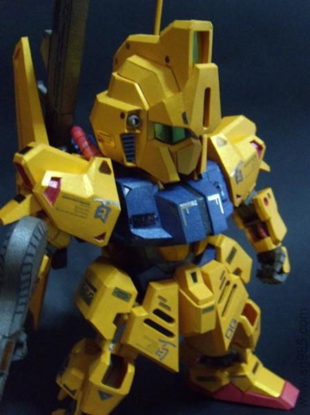[ETTE]-SD MSN-00100 Hyaku Shiki