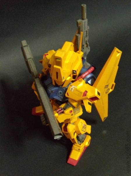 [ETTE]-SD MSN-00100 Hyaku Shiki