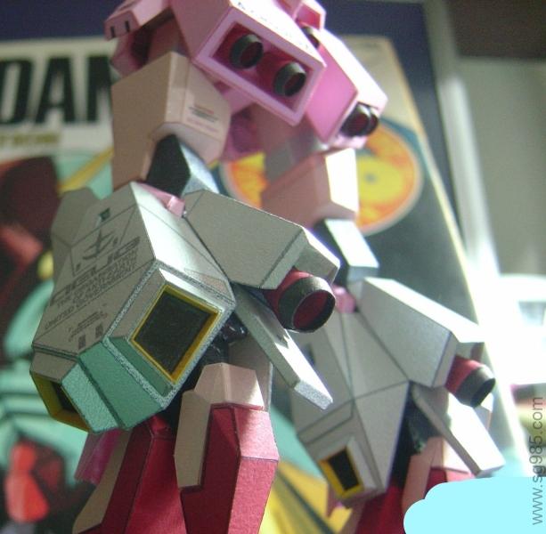 [ETTE]-SD MSZ 006 Gray Wolf Gundam Girl