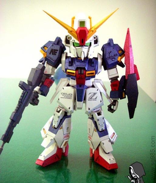 [ETTE]-SD MSZ-006 Zeta Gundam