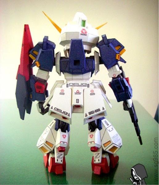 [ETTE]-SD MSZ-006 Zeta Gundam