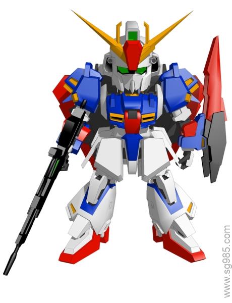 [ETTE]-SD MSZ-006 Zeta Gundam