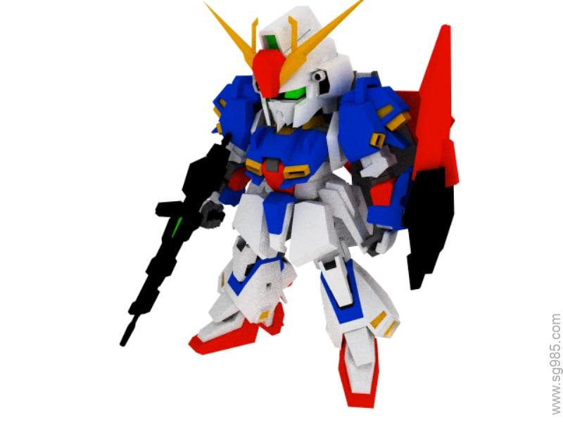 [ETTE]-SD MSZ-006 Zeta Gundam
