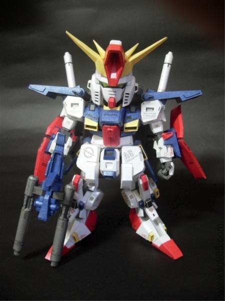 [ETTE]-SD MSZ-010 ZZ Gundam