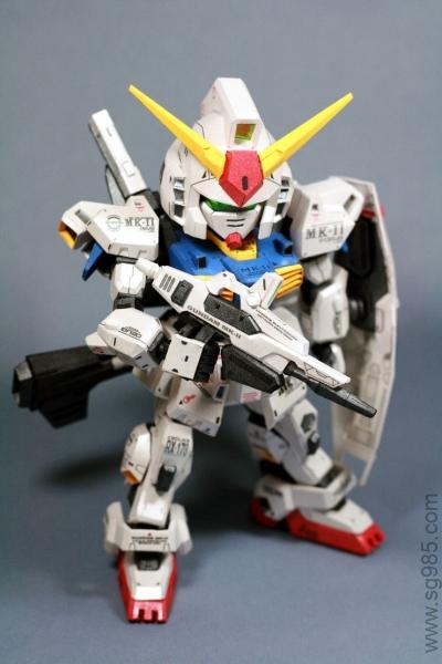 [ETTE]-SD RX-178 MkII Gundam