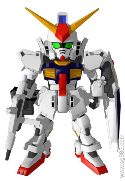 [ETTE]-SD RX-178 MkII Gundam