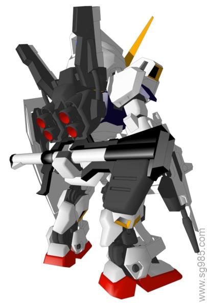 [ETTE]-SD RX-178 MkII Gundam