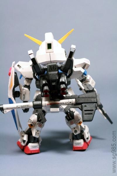 [ETTE]-SD RX-178 MkII Gundam