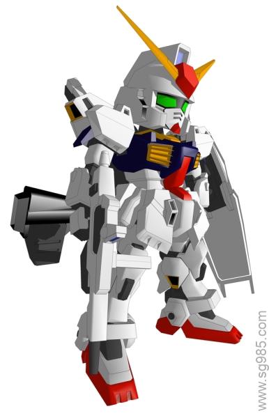 [ETTE]-SD RX-178 MkII Gundam