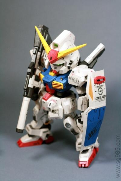 [ETTE]-SD RX-178 MkII Gundam