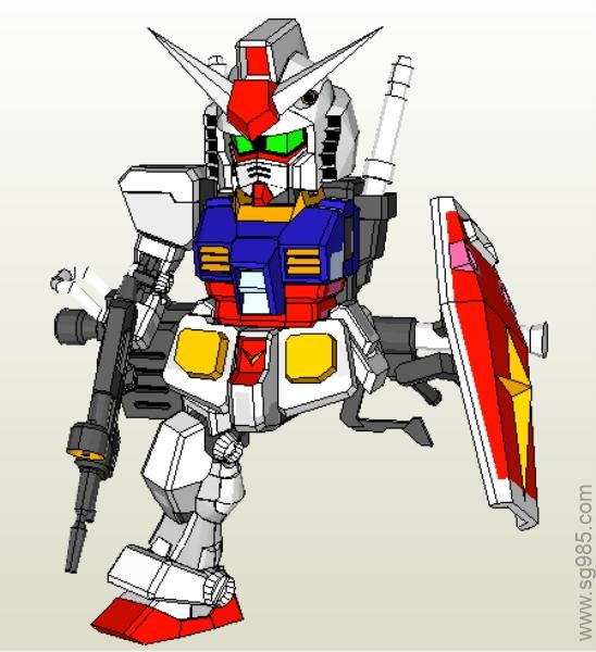 [ETTE]-SD RX-78-2 Gundam