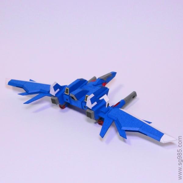 [Gerbera]-SD GAT-X105BFP Build Strike Gundam Full Package