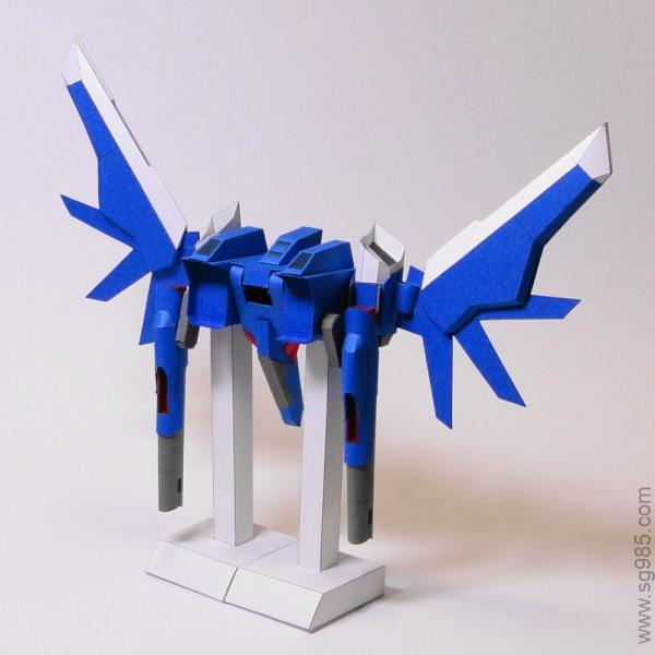 [Gerbera]-SD GAT-X105BFP Build Strike Gundam Full Package