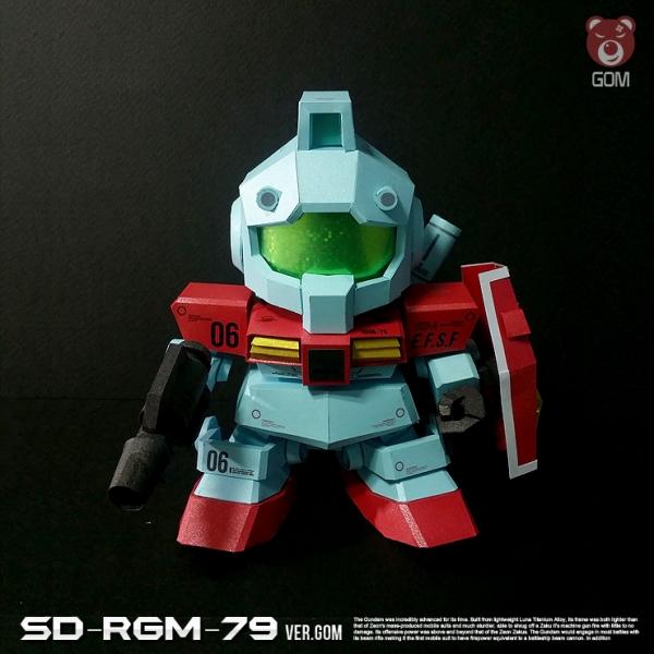 [GOM]-SD RGM-79 GM
