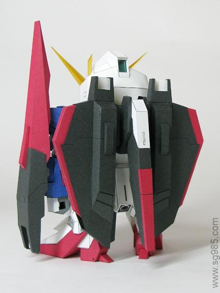 [June]-SD MSZ-006 Zeta Gundam