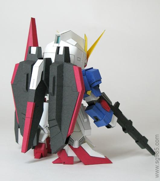 [June]-SD MSZ-006 Zeta Gundam