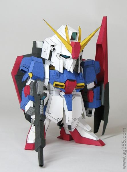[June]-SD MSZ-006 Zeta Gundam