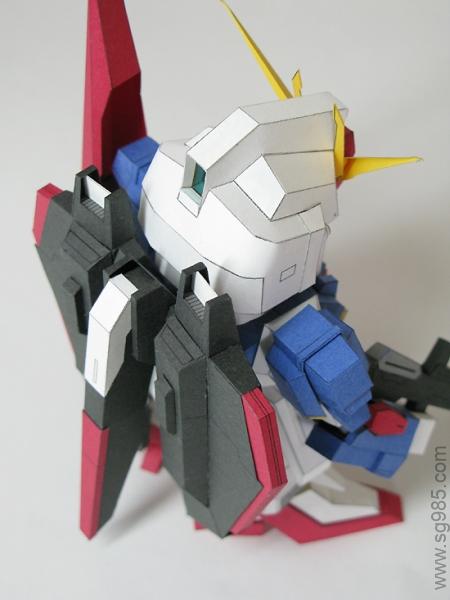 [June]-SD MSZ-006 Zeta Gundam
