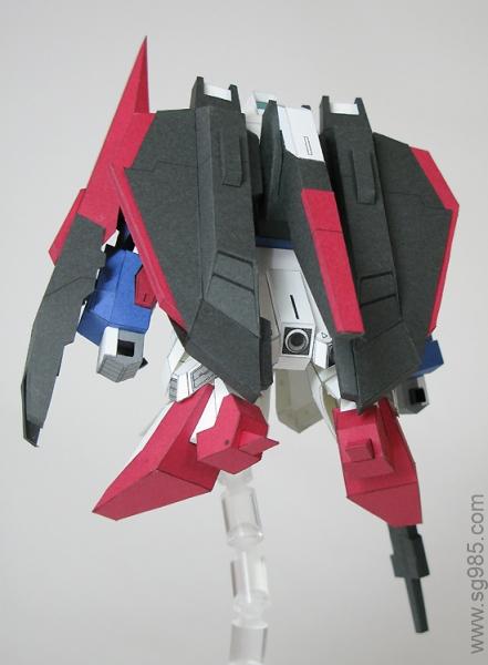 [June]-SD MSZ-006 Zeta Gundam