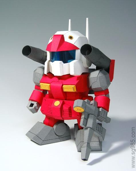 [June]-SD RX-77 Guncannon