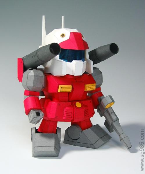 [June]-SD RX-77 Guncannon