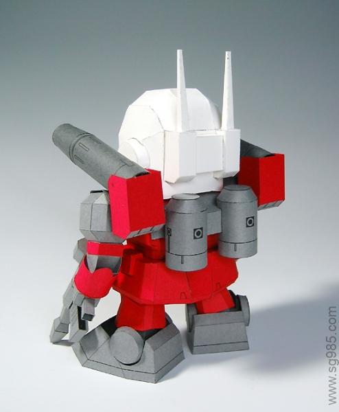 [June]-SD RX-77 Guncannon