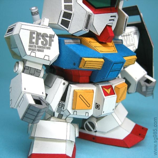 [June]-SD RX-78-2 Ver.Ka