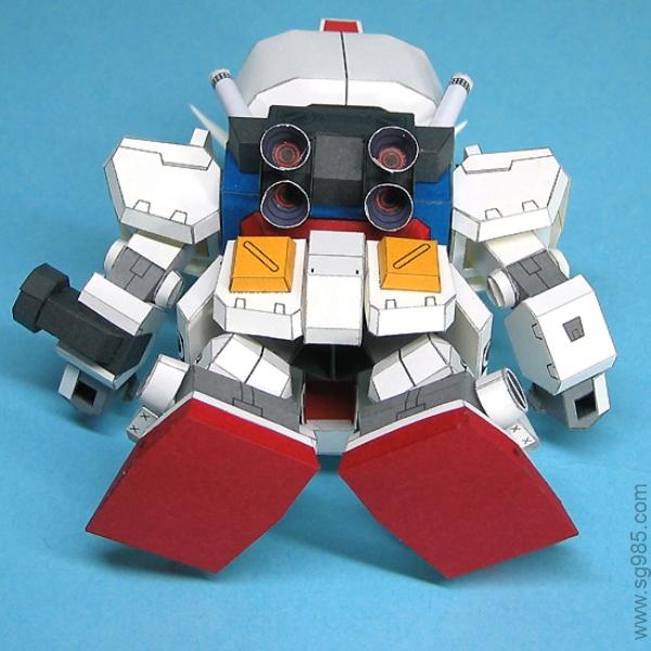 [June]-SD RX-78-2 Ver.Ka