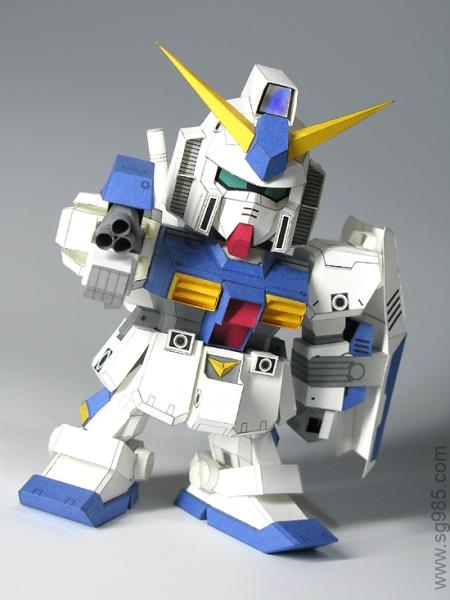 [June]-SD RX-78-NT2 Alex