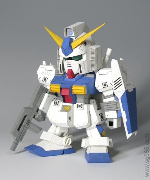 [June]-SD RX-78-NT2 Alex