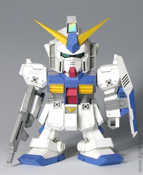 [June]-SD RX-78-NT2 Alex