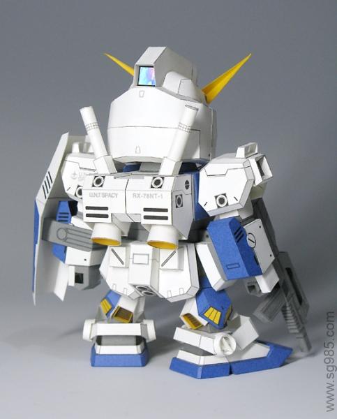 [June]-SD RX-78-NT2 Alex