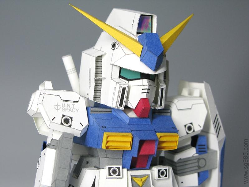 [June]-SD RX-78-NT2 Alex