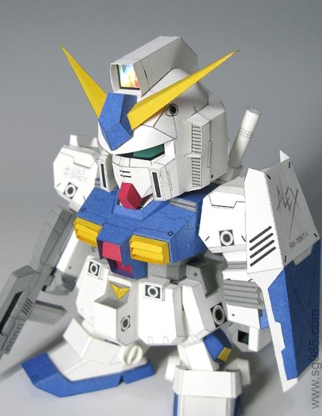 [June]-SD RX-78-NT2 Alex