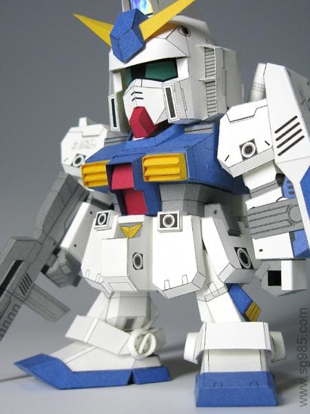 [June]-SD RX-78-NT2 Alex