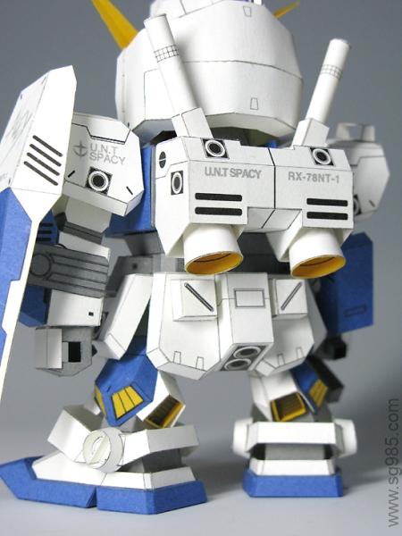 [June]-SD RX-78-NT2 Alex