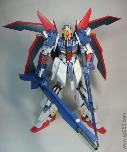 [One Piece]-MSZ 006 Zeta Gundam