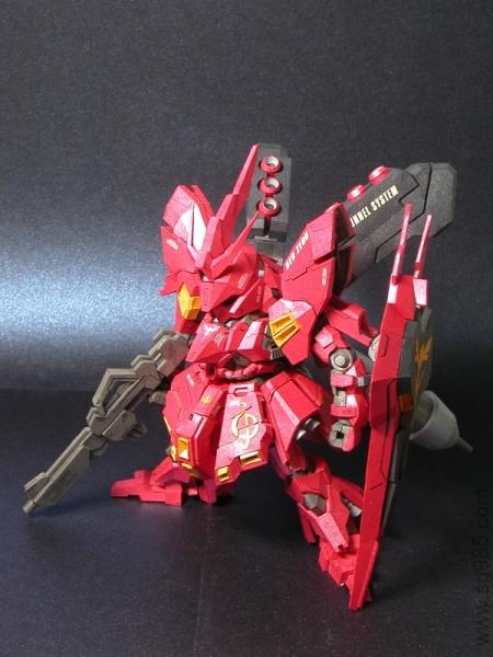 [One Piece]-SD MSN-004 Sazabi